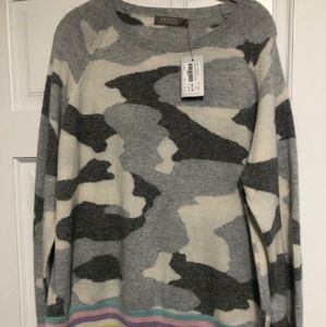 Cashmere Camo Sweater